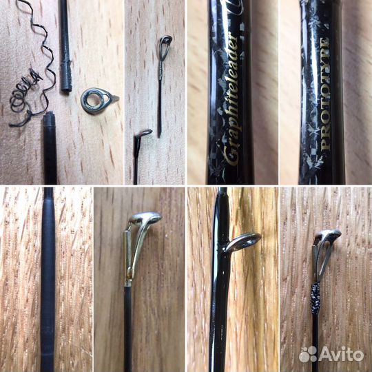 Спиннинги,удилища,катушки. Ремонт