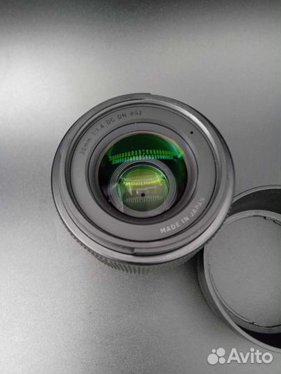 Sigma 30mm 1.4 dc dn sony e