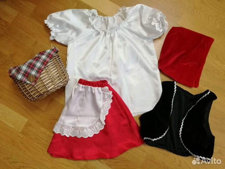 Костюм петрушка, гном, восточный, красная шапочка