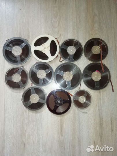 Катушки, (бабины) 15, 13 диаметр. для магнитофона
