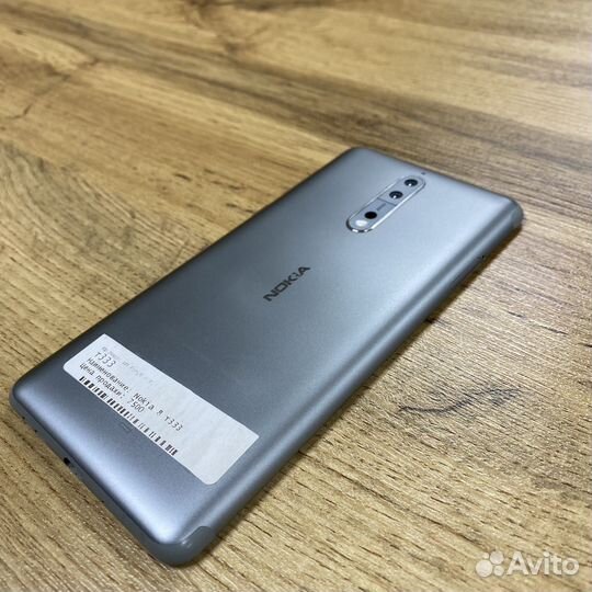 Nokia 8 Dual sim, 4/64 ГБ