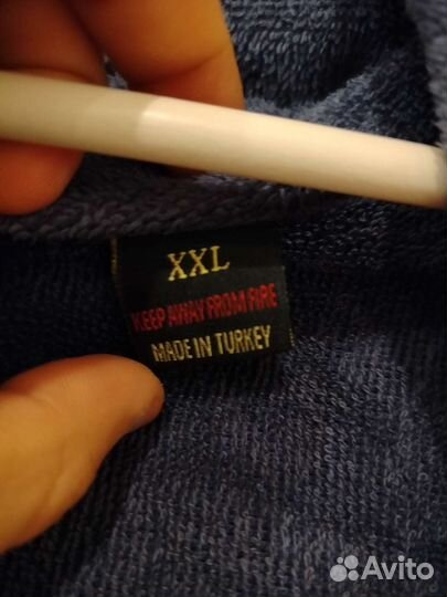 Халат мужской турция xxl