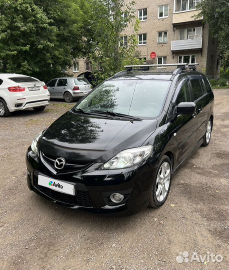 Mazda 5 2.0 МТ, 2008, 340 000 км