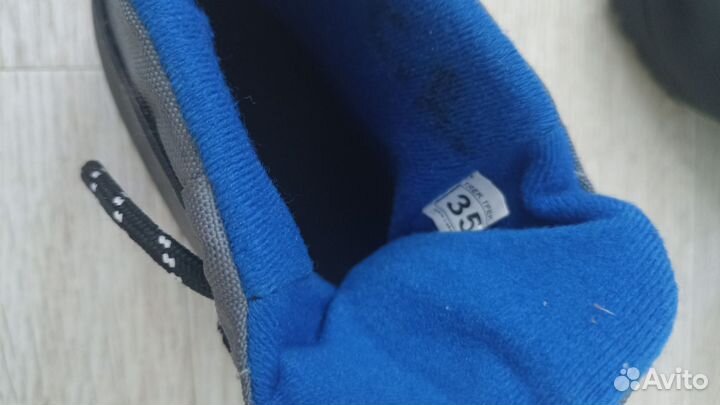 Лыжные ботинки