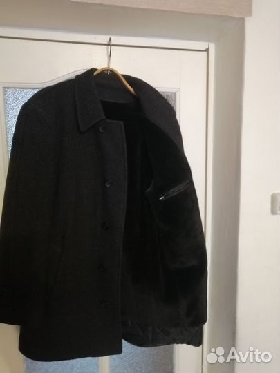 Мужско пальто б/у