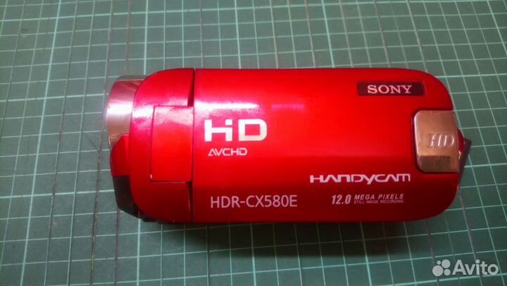 Видео камера sony handycam HDR-CX580E