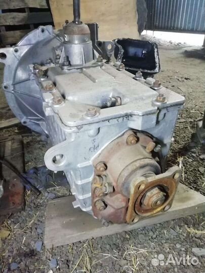 Коробка передач газ 3309