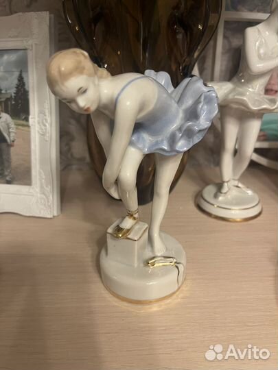 Статуэтка балерина СССР