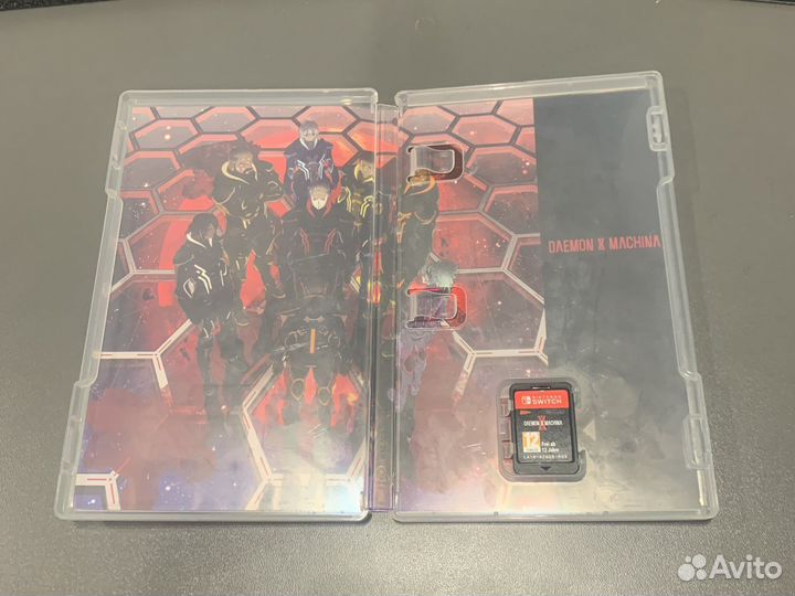 Daemon x machina Nintendo Switch