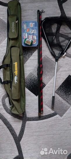 Рыболовные снасти бу