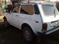 ВАЗ (LADA) 4x4 (Нива) 1.7 MT, 2001, 164 500 км