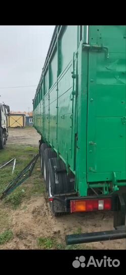 Полуприцеп самосвальный Wackenhut SK22/ M3, 1994