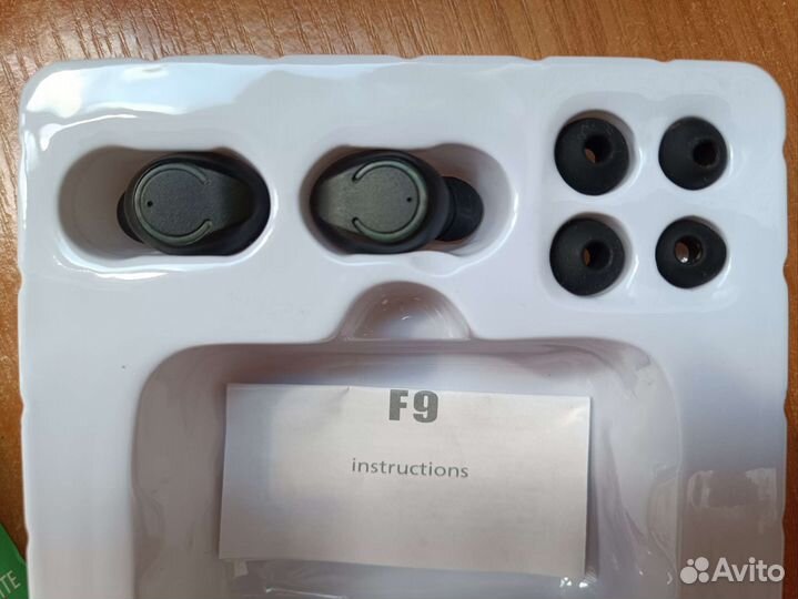 Беспроводные наушники новые