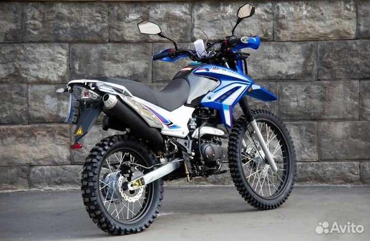 Мотоцикл Motoland XR250 Enduro