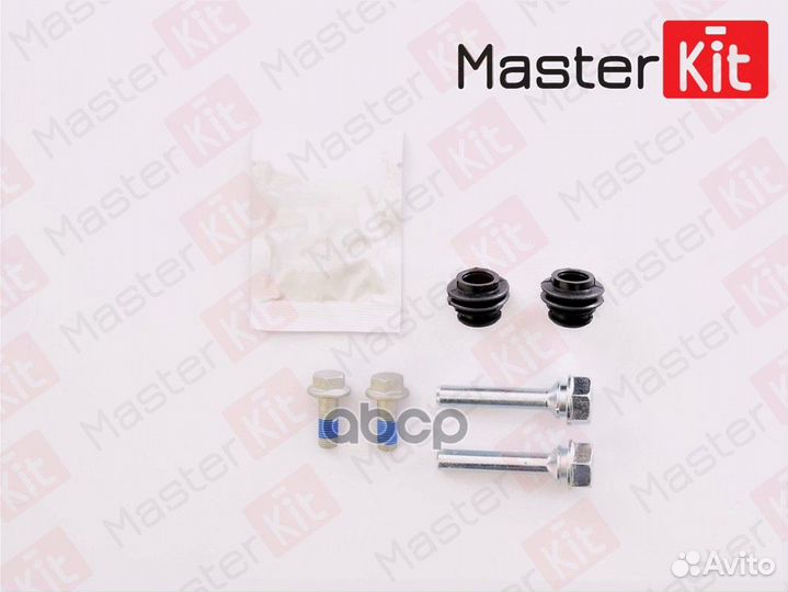 Комплект направляющих тормозного суппорта 77A18