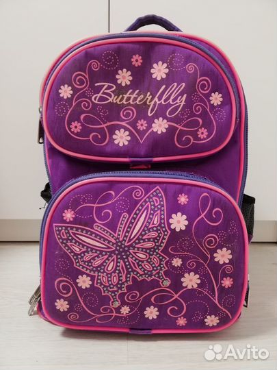 Рюкзак школьный для девочки 1 класс