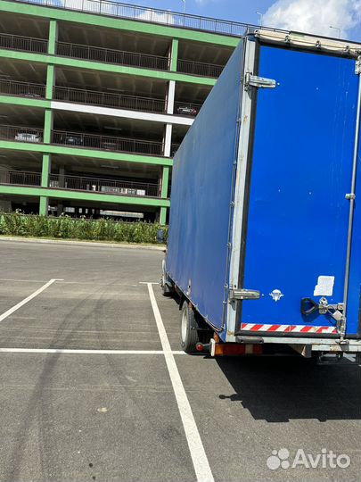 ГАЗ ГАЗель 3302 бортовой, 2008