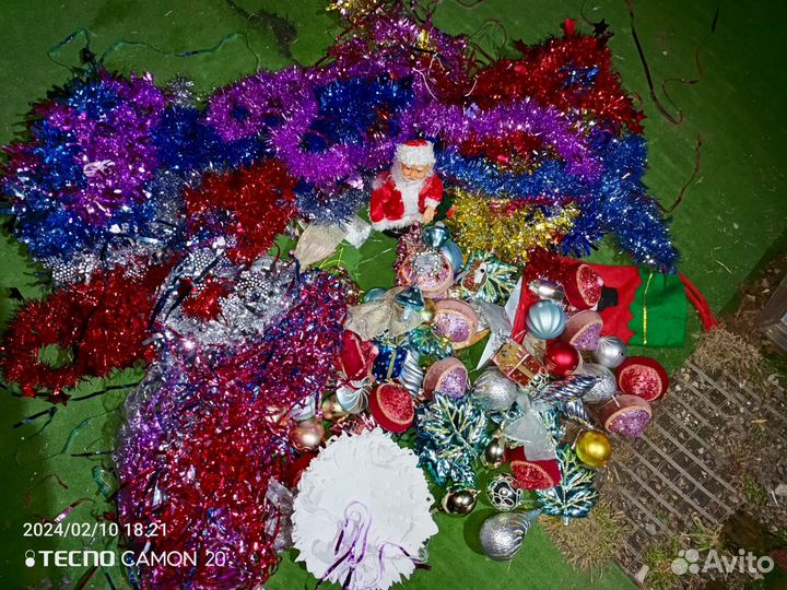 Ёлочные украшения