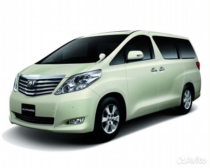 Чип тюнинг Toyota Alphard H20 2008-2014