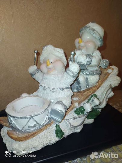 Статуэтка- подсвечник