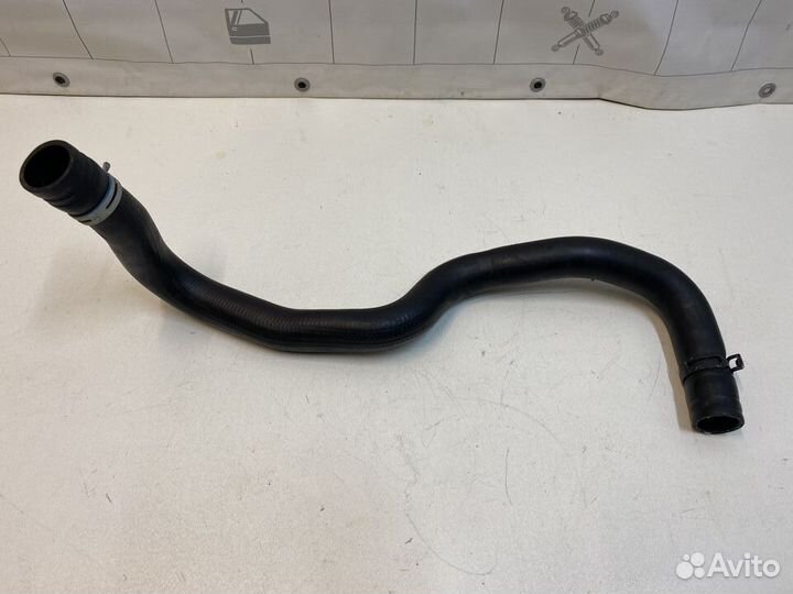 Патрубок радиатора верхний LADA largus 1.6