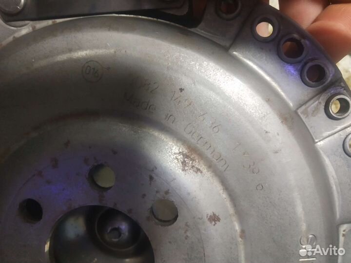 Комплект сцепления гольф 2