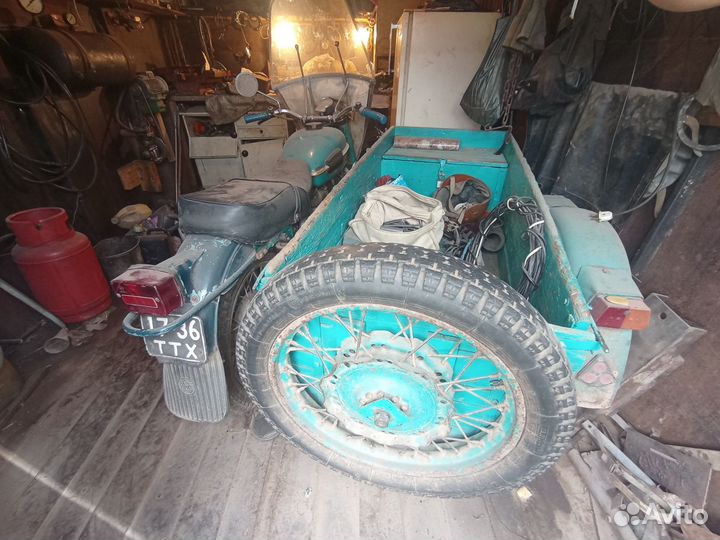 Урал М-67-36 с документами