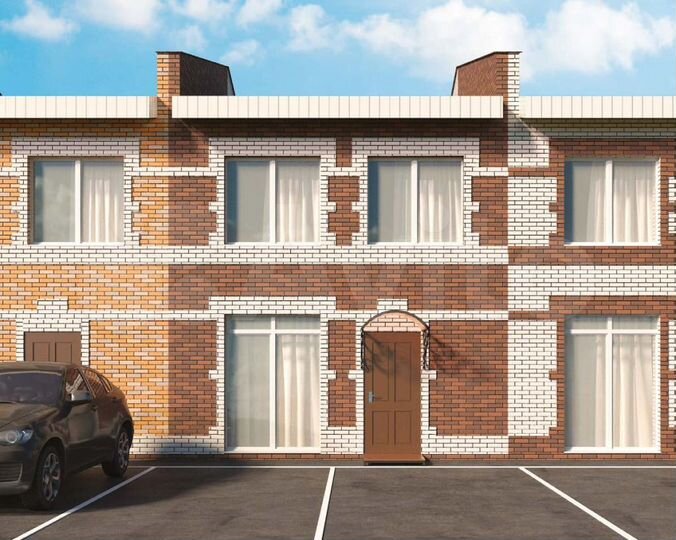 Таунхаус 122 м² на участке 1,5 сот.