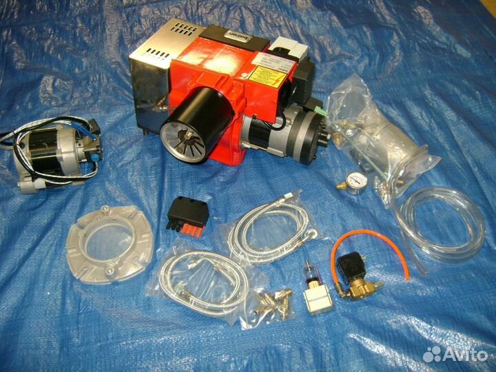 Горелка на отработанном масле 50 кВт