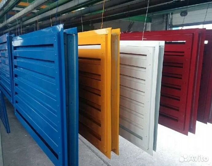 Покраска порошковая