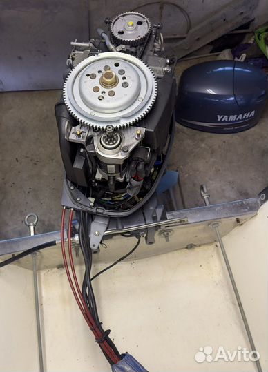 Мотор Yamaha F50Detl