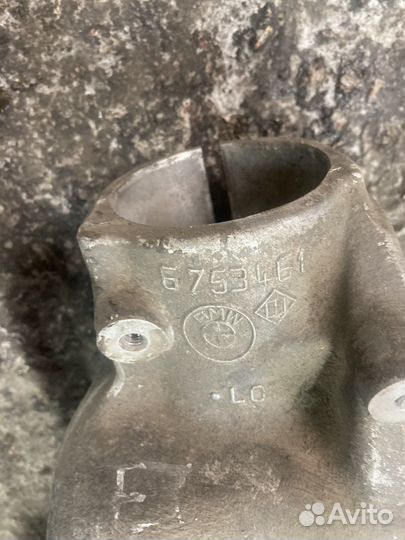 Кулаки поворотные bmw e65