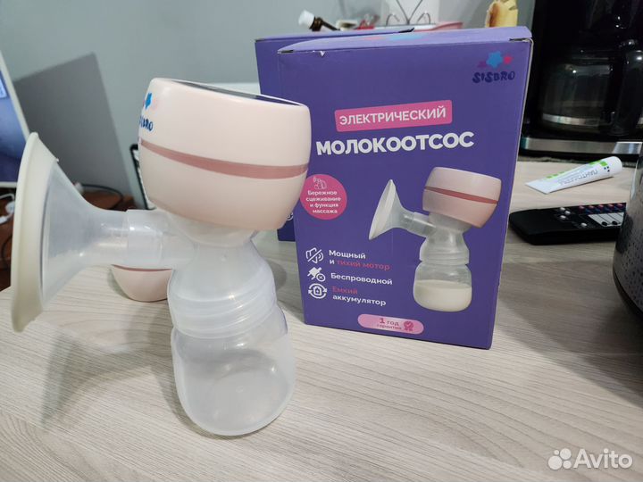 Молокоотсос электрический