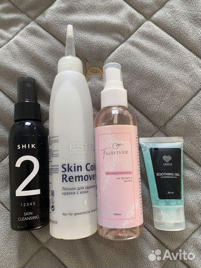 Для окрашивания бровей