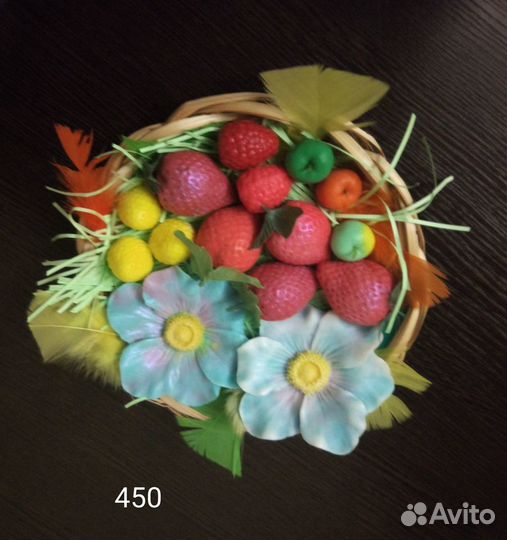 Букет из мыла