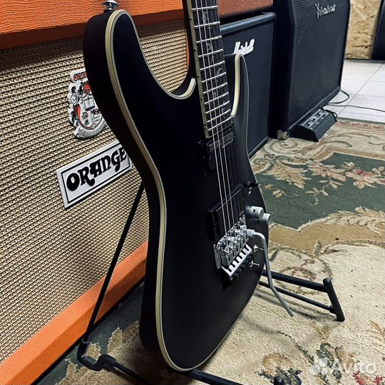 Электрогитара Schecter Damien Platinum-6 Floyd Ros