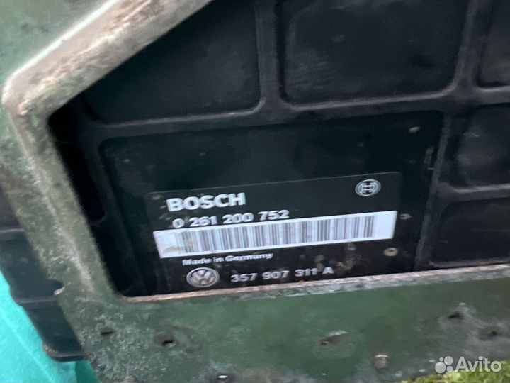 Блок управления двигателя, эбу passat b3 1.8