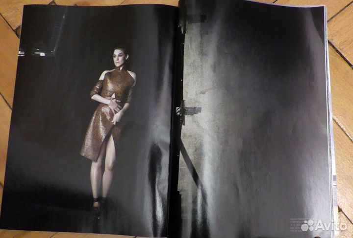 Журнал Vogue Italia Вог Италия №725 январь 2011