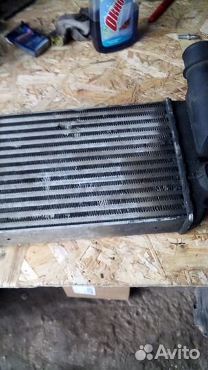 Интеркулер на Fiat Ducato-Peugeot Boxer