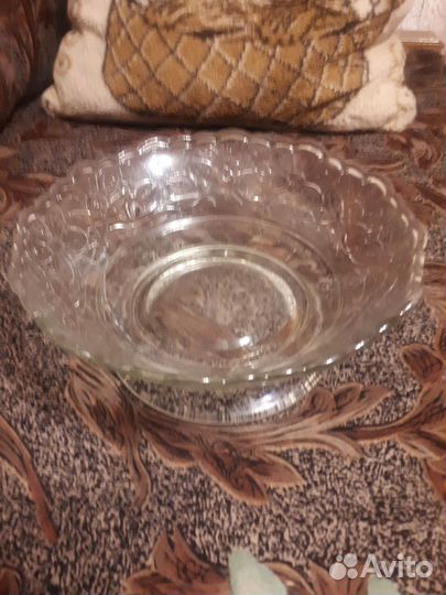 Ваза стекло СССР