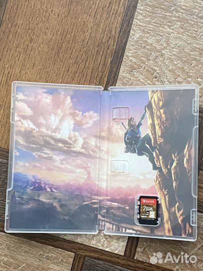 The legend of zelda: breath of the wild