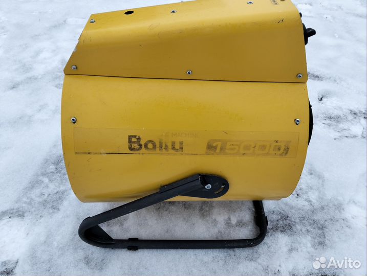 Тепловая пушка электрическая 380 15квт