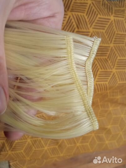 Пряди для шиньона