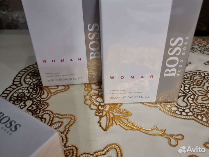 Парфюмерная вода boss woman 60ml