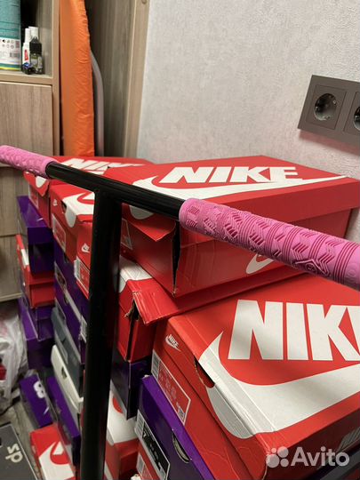 Руль дека скс вилка колеса для трюкового самоката