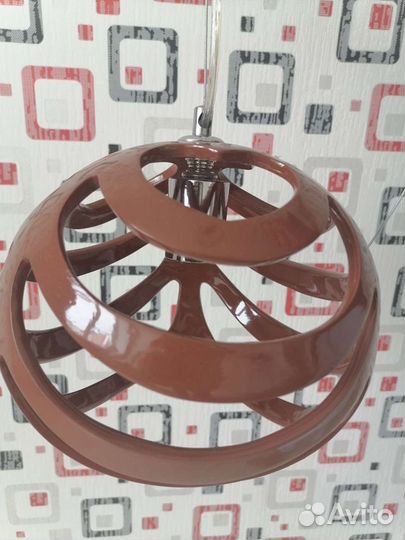 Люстра новая