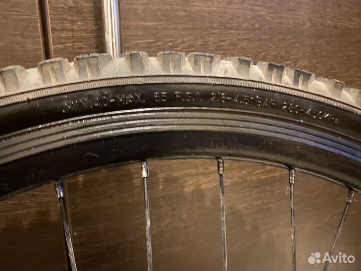 Запчасти для велосипеда (bmw)