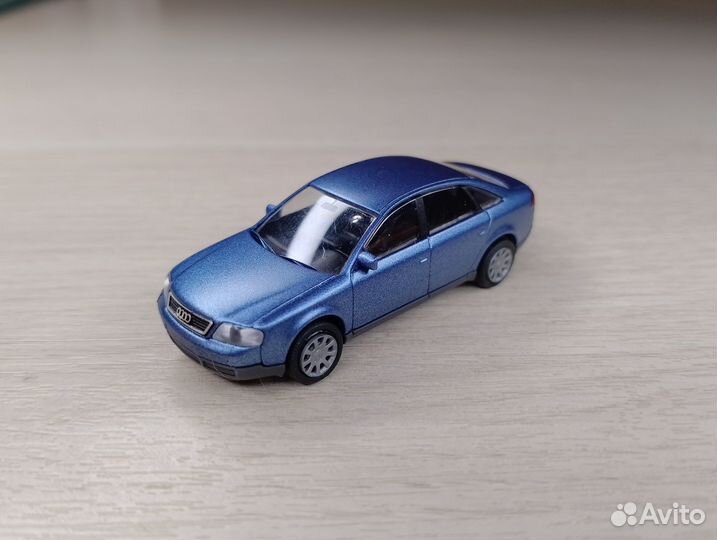 A29.1) Audi A6 (C5) (1997-2004) синий 2