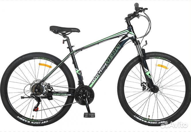 Новый велосипед Tech Team neon 27.5