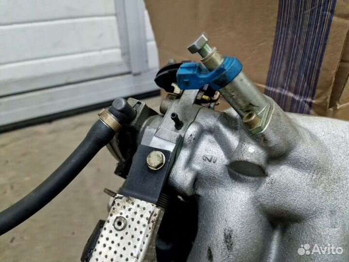 Впускной коллектор Ауди 80 Б4 2.0 ABK с Японии